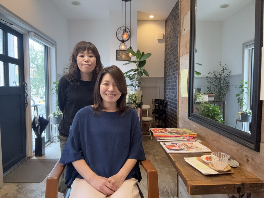五泉市で人気の美容室・美容院ならBASE hair（ベースヘアー）へ！